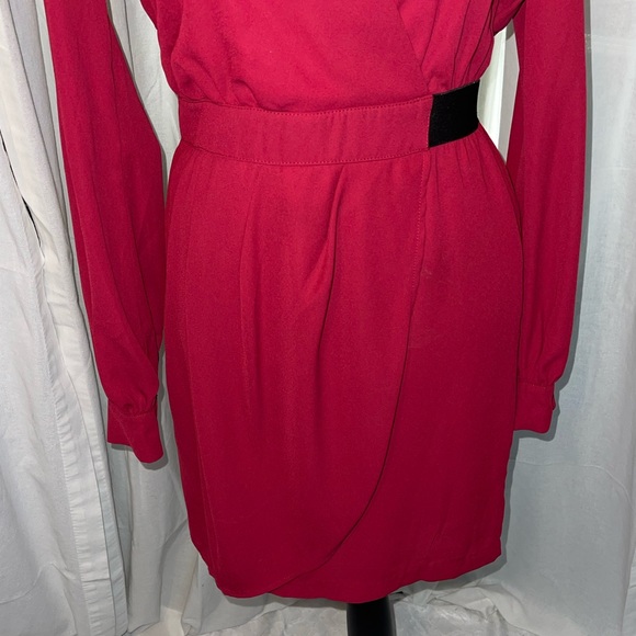 XOXO Red Dress - Picture 5 of 14